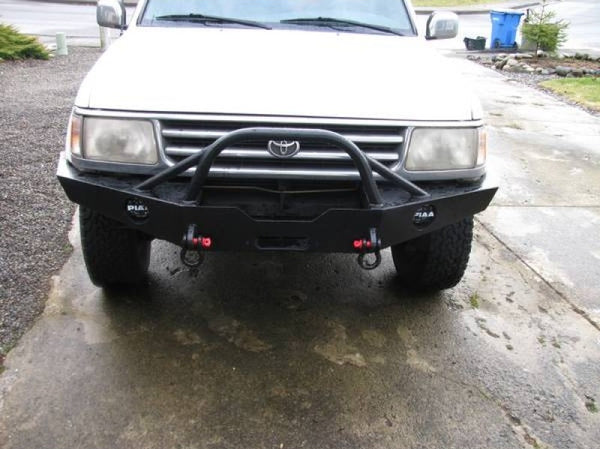 1993-1998 T100 WINCH BUMPER KIT