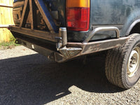 1990-1995 TOYOTA 4RUNNER REAR WELD IT YOURSELF BUMPER KIT