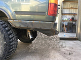 1990-1995 TOYOTA 4RUNNER REAR WELD IT YOURSELF BUMPER KIT