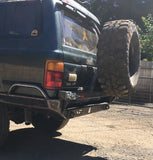 1990-1995 TOYOTA 4RUNNER REAR WELD IT YOURSELF BUMPER KIT