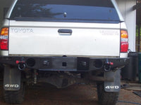 1996 - 2004 TOYOTA TACOMA REAR WELD TOGETHER BUMPER KIT