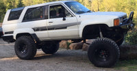 1984-1988 TOYOTA PICKUP / 4RUNNER WELD TOGETHER WINCH BUMPER KIT