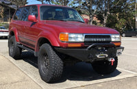 1990 - 1997 FJ80/FZJ80 WINCH BUMPER KIT