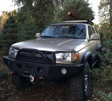 1996 - 2002 TOYOTA 4RUNNER WELD TOGETHER WINCH BUMPER KIT