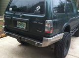 1996-2002 TOYOTA 4RUNNER WELD TOGETHER REAR BUMPER KIT