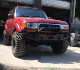 1990 - 1997 TOYOTA FJ80/FZJ80/LX450 FRONT AND REAR WELD TOGETHER BUMPER COMBO PACKAGE