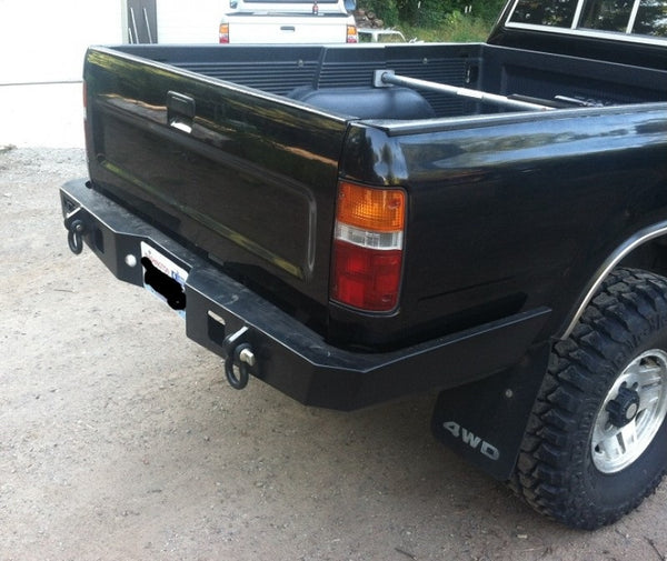 TOYOTA PICKUP 1984-1995 WRAP AROUND REAR WELD TOGETHER BUMPER KIT