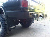 TOYOTA PICKUP 1984-1995 WRAP AROUND REAR WELD TOGETHER BUMPER KIT