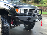 1996-2004 TACOMA OPEN TOP WELD IT YOURSELF FRONT WINCH BUMPER KIT