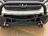 1998-2007 WELD IT YOURSELF TOYOTA LAND CRUISER/LEXUS LX 470 FRONT DIY WINCH BUMPER KIT