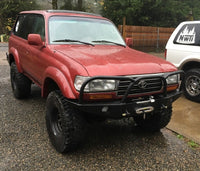 1990 - 1997 FJ80/FZJ80 WINCH BUMPER KIT