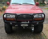 1990 - 1997 TOYOTA FJ80/FZJ80/LX450 FRONT AND REAR WELD TOGETHER BUMPER COMBO PACKAGE