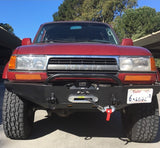 1990 - 1997 FJ80/FZJ80 WINCH BUMPER KIT