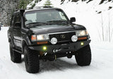 1990 - 1997 FJ80/FZJ80 WINCH BUMPER KIT