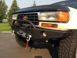 1990 - 1997 TOYOTA FJ80/FZJ80/LX450 FRONT AND REAR WELD TOGETHER BUMPER COMBO PACKAGE