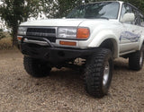 1990 - 1997 TOYOTA FJ80/FZJ80/LX450 FRONT AND REAR WELD TOGETHER BUMPER COMBO PACKAGE