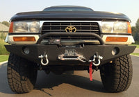 1990 - 1997 FJ80/FZJ80 WINCH BUMPER KIT