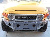 2007 - 2014 TOYOTA FJ CRUISER WELD TOGETHER WINCH BUMPER KIT