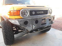 2007 - 2014 TOYOTA FJ CRUISER WELD TOGETHER WINCH BUMPER KIT