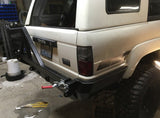 1984-1989 TOYOTA 4RUNNER WELD IT YOUR SELF REAR BUMPER KIT