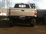 NWTI PLATE STEEL REAR WRAP AROUND WELD TOGETHER BUMPER KIT FOR 1996-2004 TOYOTA TACOMAS